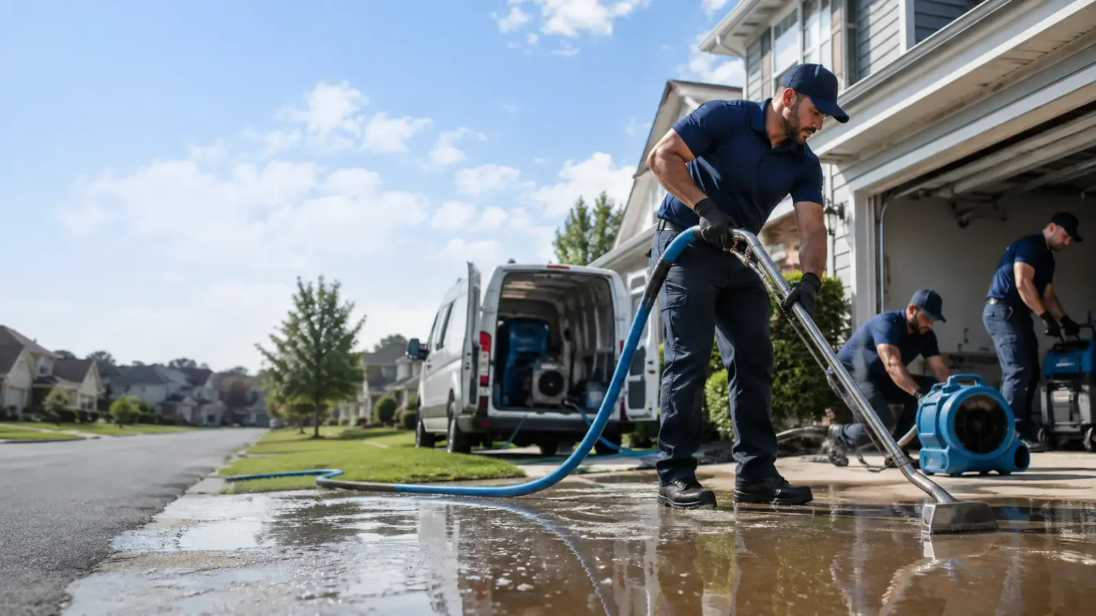 Flood Damage Restoration in Alsey, IL